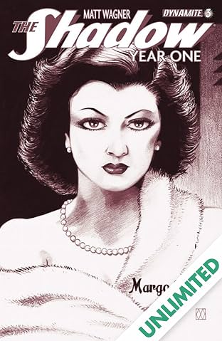 The Shadow: Year One #3 (of 10): Digital Exclusive Edition